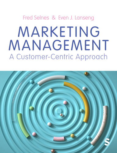 Marketing Management: A Customer-Centric Approach book cover by Fred Selnes, Even J. Lanseng