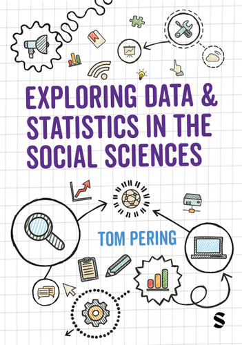 Exploring Data and Statistics in the Social Sciences book cover by Tom Pering