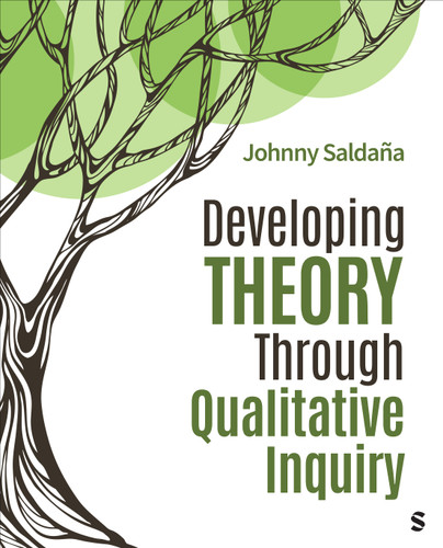 Developing Theory Through Qualitative Inquiry book cover by Johnny Saldana