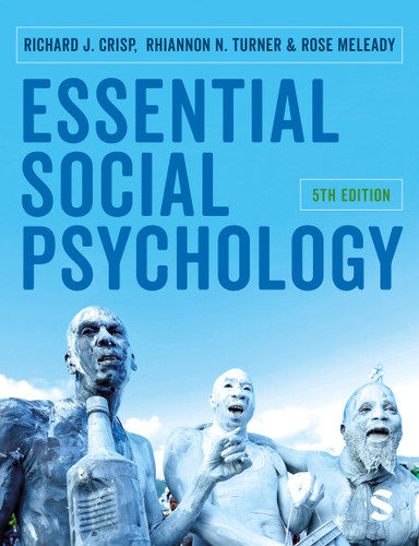 Essential Social Psychology book cover by Richard J. Crisp, Rhiannon N. Turner, Rose Meleady