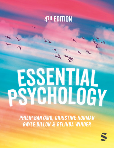 Essential Psychology book cover by 