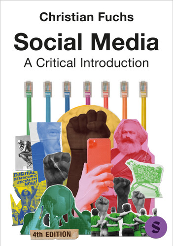 Social Media: A Critical Introduction book cover by Christian Fuchs
