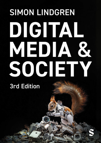 Digital Media and Society book cover by Simon Lindgren