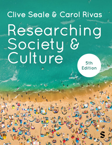 Researching Society and Culture book cover by 