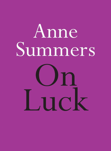 On Luck (On Series) book cover by Anne Summers