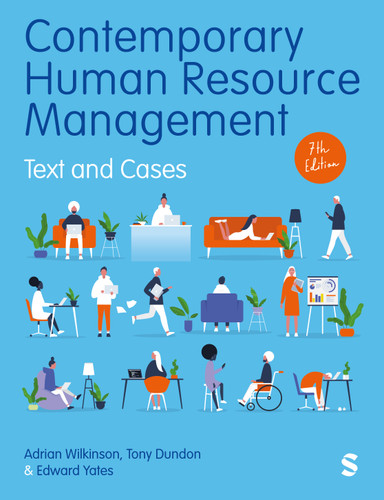 Contemporary Human Resource Management: Text and Cases book cover by 