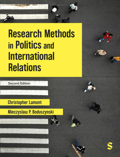 Research Methods in Politics and International Relations book cover by Christopher Lamont, Mieczyslaw P. Boduszynski