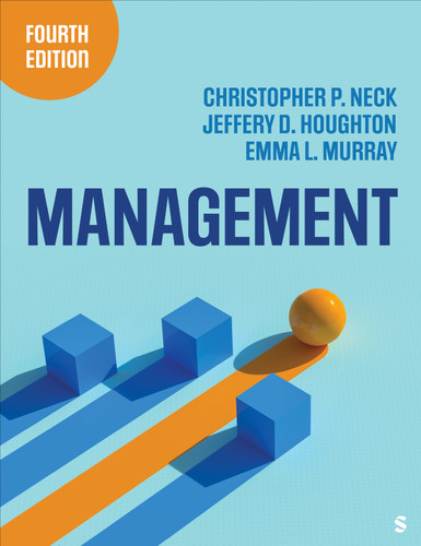 Management book cover by Christopher P. Neck, Jeffery D. Houghton, Emma L. Murray