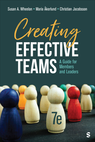 Creating Effective Teams: A Guide for Members and Leaders book cover by Susan A. Wheelan, Maria Akerlund, Christian Jacobsson