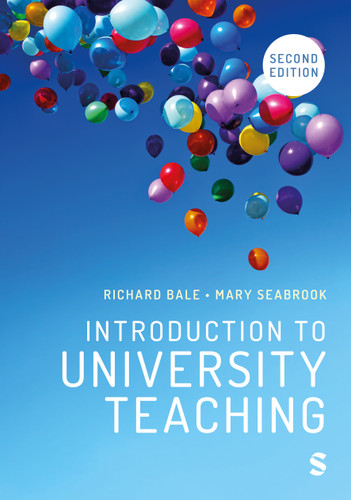 Introduction to University Teaching book cover by Richard Bale, Mary Seabrook