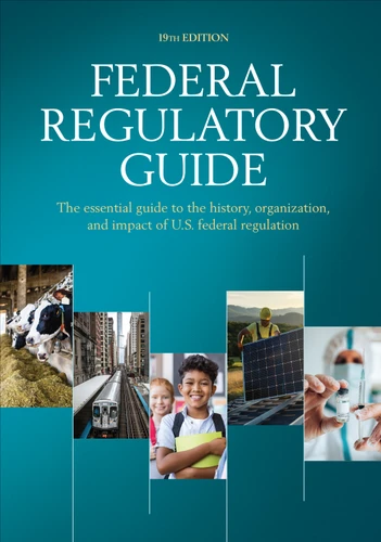 Federal Regulatory Guide book cover by CQ Press