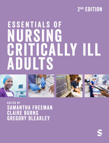 Essentials of Nursing Critically Ill Adults book cover by 