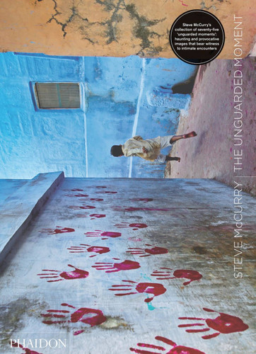 The Unguarded Moment: Thirty Years of Photographs book cover by Steve McCurry