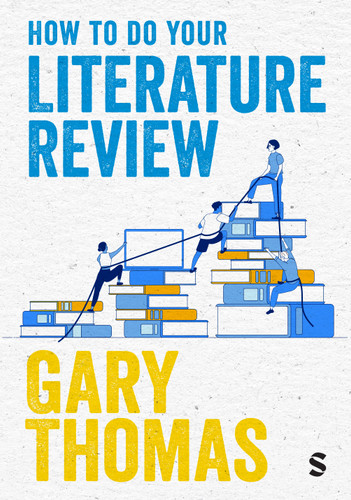 How to Do Your Literature Review book cover by Gary Thomas