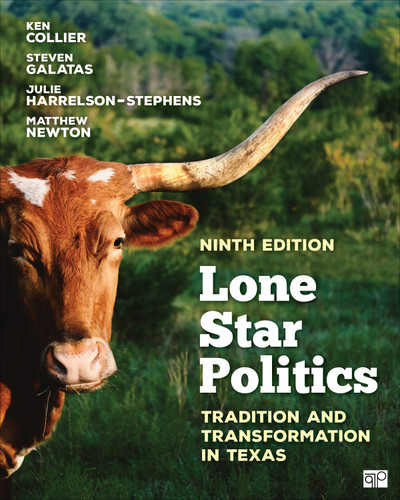 Lone Star Politics: Tradition and Transformation in Texas book cover by Ken Collier, Steven Galatas, Julie Harrelson-Stephens, Matthew Newton