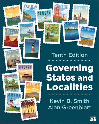 Governing States and Localities book cover by Kevin B. Smith, Alan Greenblatt