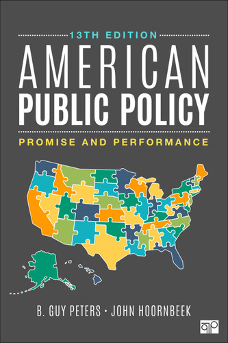 American Public Policy: Promise and Performance book cover by B. Guy Peters, John Hoornbeek