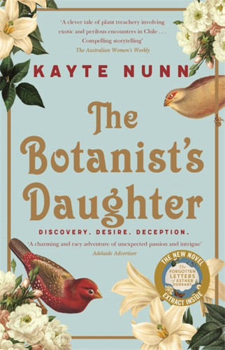 The Botanist's Daughter book cover by Kayte Nunn