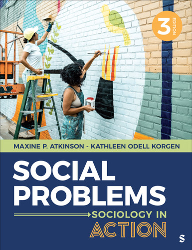 Social Problems: Sociology in Action book cover by 