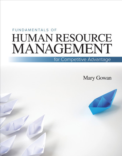 Fundamentals of Human Resource Management: For Competitive Advantage book cover by Mary Gowan