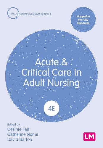 Acute and Critical Care in Adult Nursing (Transforming Nursing Practice Series) book cover by 