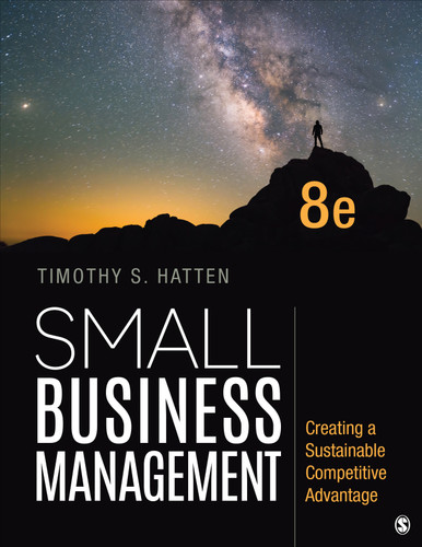 Small Business Management: Creating a Sustainable Competitive Advantage book cover by Timothy S. Hatten