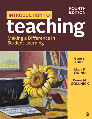 Introduction to Teaching: Making a Difference in Student Learning book cover by Gene E. Hall, Linda F. Quinn, Donna M. Gollnick