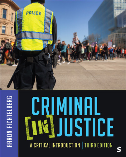 Criminal (In)Justice: A Critical Introduction book cover by Aaron Fichtelberg