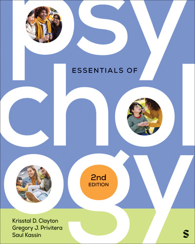Essentials of Psychology book cover by Krisstal D. Clayton, Gregory J. Privitera, Saul Kassin