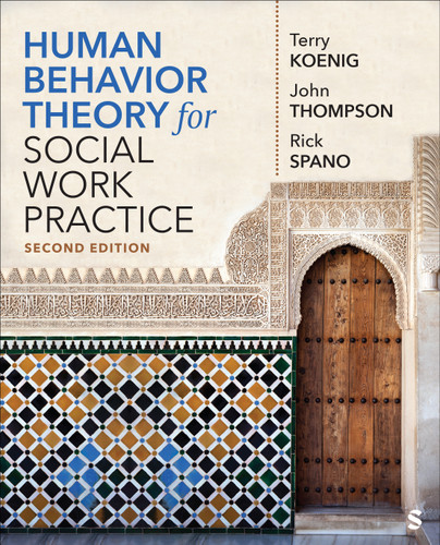 Human Behavior Theory for Social Work Practice book cover by Terry Koenig, John Thompson, Rick Spano