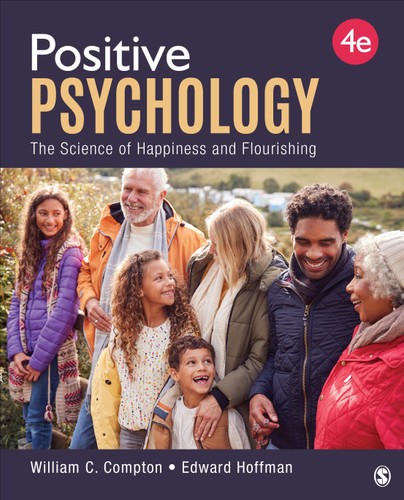 Positive Psychology: The Science of Happiness and Flourishing book cover by William C. Compton, Edward Hoffman