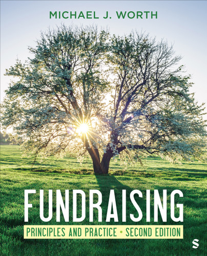 Fundraising: Principles and Practice book cover by Michael J. Worth