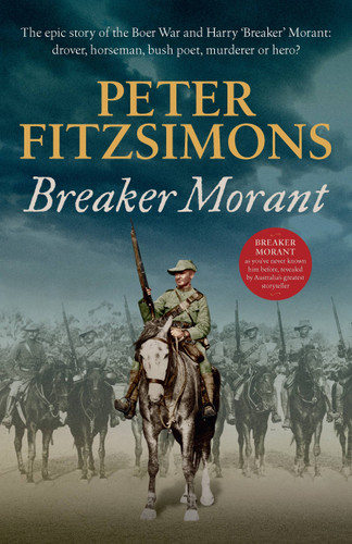 Breaker Morant book cover by Peter FitzSimons