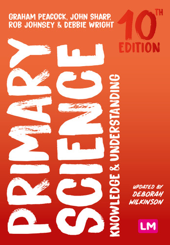 Primary Science: Knowledge and Understanding (Achieving QTS Series) book cover by Graham Peacock, John Sharp, Rob Johnsey, Debbie Wright