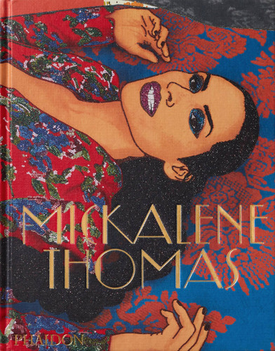 Mickalene Thomas book cover by Roxane Gay, Kellie Jones