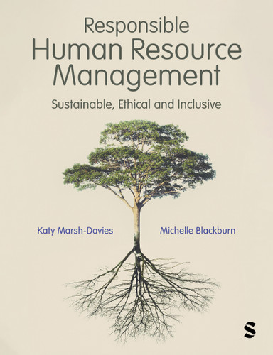Responsible Human Resource Management: Sustainable, Ethical and Inclusive book cover by 