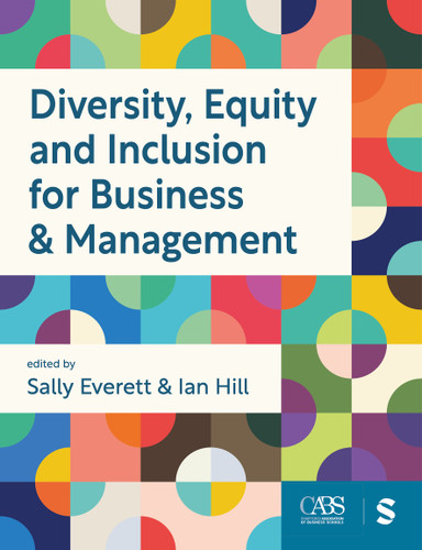 Diversity, Equity and Inclusion for Business & Management book cover by 