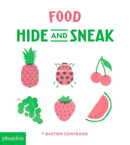 Food: Hide and Sneak book cover by 