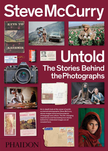 Untold book cover by Steve McCurry, William Kerry Purcell