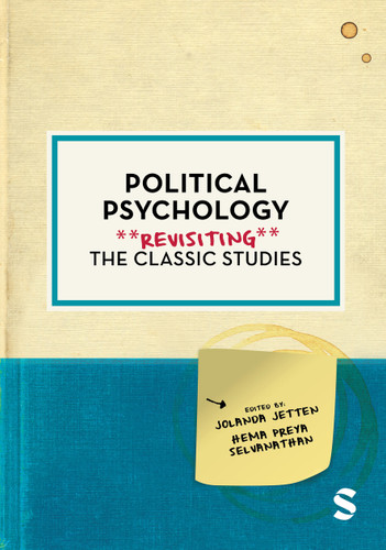 Political Psychology: Revisiting the Classic Studies (Psychology: Revisiting the Classic Studies) book cover by 