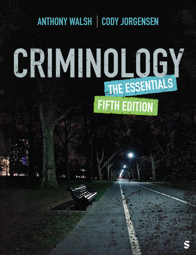 Criminology: The Essentials book cover by Anthony Walsh, Cody Jorgensen