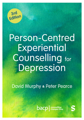 Person-Centred Experiential Counselling for Depression book cover by David Murphy, Peter Pearce