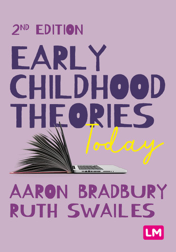Early Childhood Theories Today book cover by 