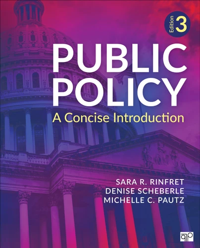 Public Policy: A Concise Introduction book cover by Sara R. Rinfret, Denise Scheberle, Michelle C. Pautz