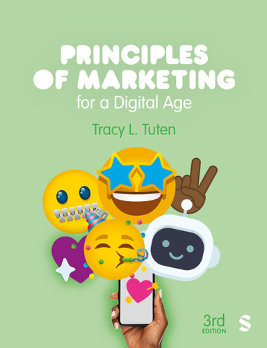 Principles of Marketing for a Digital Age book cover by Tracy L. Tuten