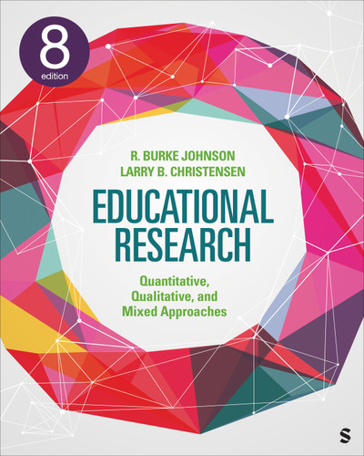 Educational Research: Quantitative, Qualitative, and Mixed Approaches book cover by R. Burke Johnson, Larry B. Christensen