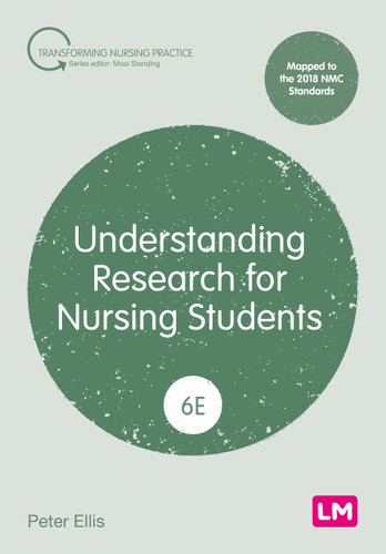 Understanding Research for Nursing Students (Transforming Nursing Practice Series) book cover by Peter Ellis
