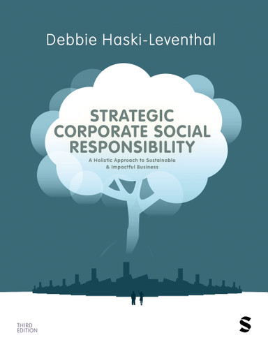 Strategic Corporate Social Responsibility: A Holistic Approach to Sustainable and Impactful Business book cover by Debbie Haski-Leventhal