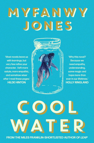 Cool Water book cover by Myfanwy Jones