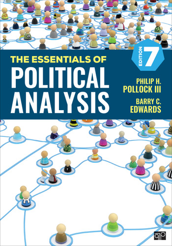 The Essentials of Political Analysis book cover by Philip H. Pollock III, Barry C. Edwards